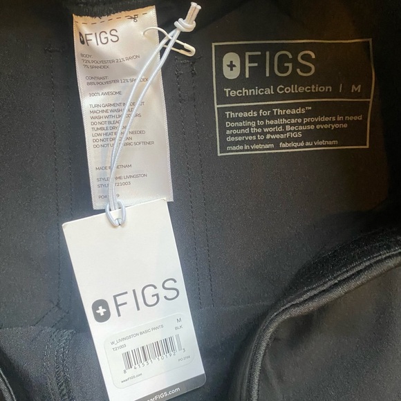 Figs Livingston Basic Scrub Pant - Picture 6 of 11